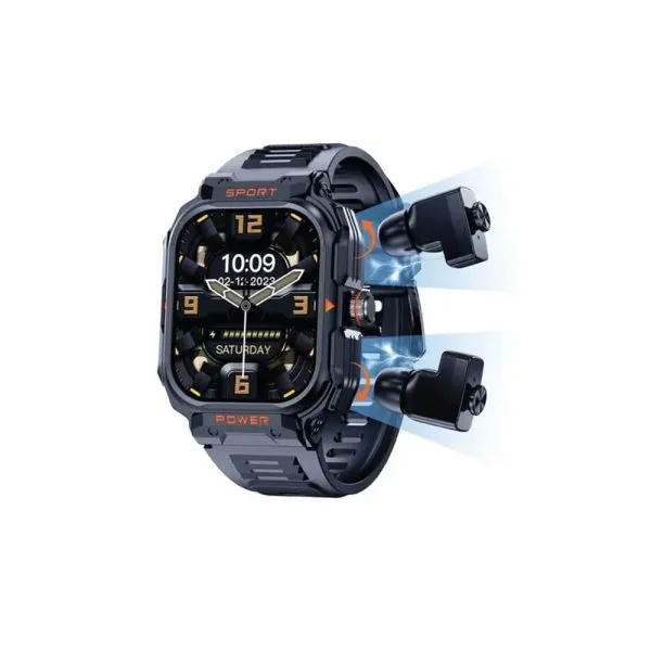 ساعت هوشمند و هندزفری گرین لاین مدل Fit-Gear