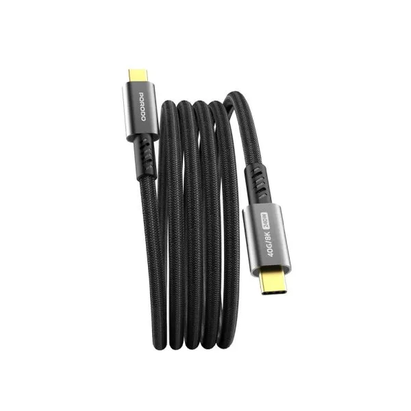 کابل انتقال اطلاعات TypeC پرودو مدل PD-WCC240W