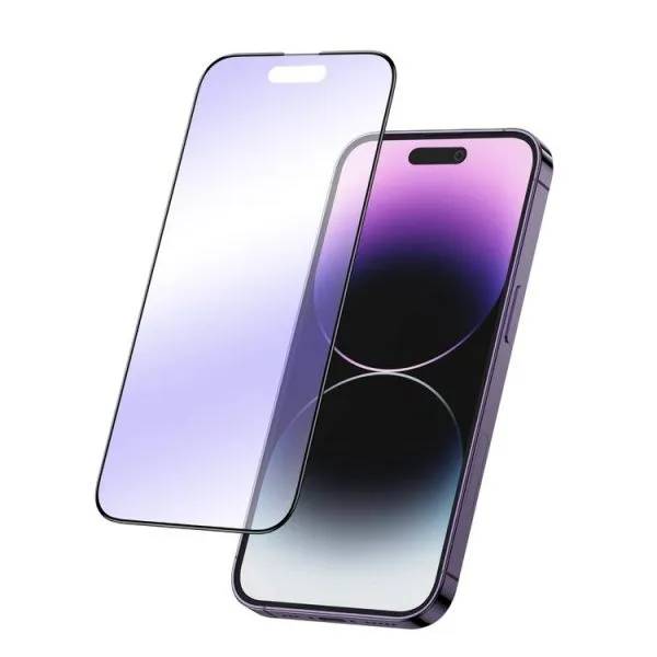 محافظ صفحه نمایش گرین لاین مدل 9H Matte برای iPhone 14 Pro