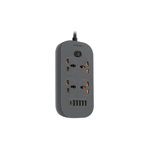 چندراهی برق گرین لاین مدل GNPOWS5USB