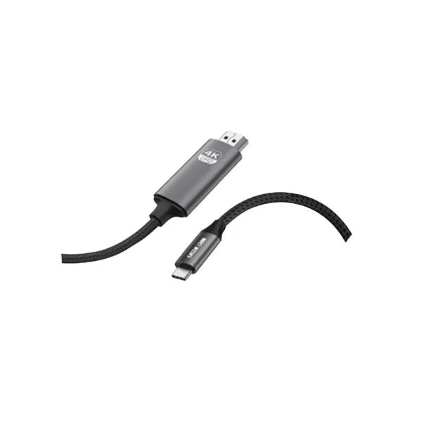 کابل تبدیل USB-C به HDMI گرین لاین مدل 4K طول 2 متر