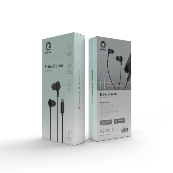 هندزفری لایتینگ پرودو مدل Echo Stereo