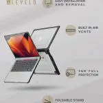 کیس Espectro Macbook Pro 13.3 - مشکی  - برند لِوِلو Levelo - تصویر 4