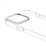 قاب با محافظ دوربین برای iPhone 13Pro Max Clear مدل GNDLGP13PMCL