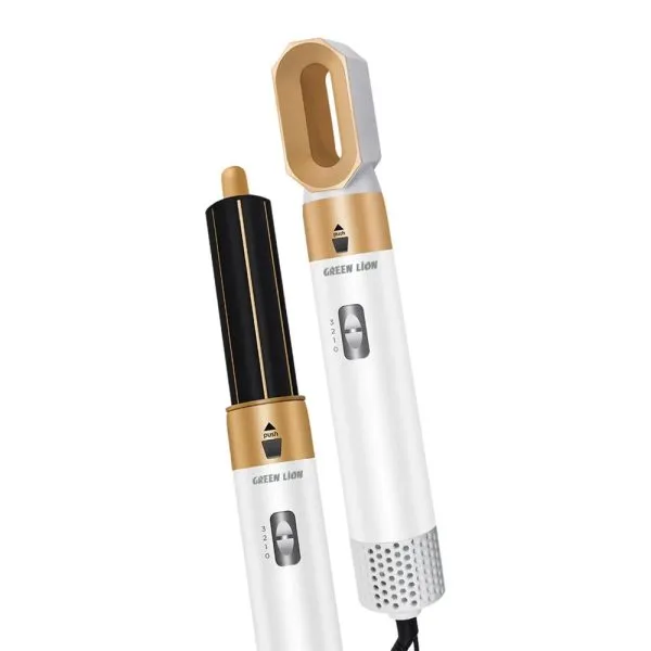 سشوار برس دار حالت دهنده گرین لاین مدل Hair Styler 2