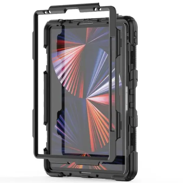کیف TrioShield برای iPad 10.9 اینچی - مشکی - برند گرین لاین Green lion
