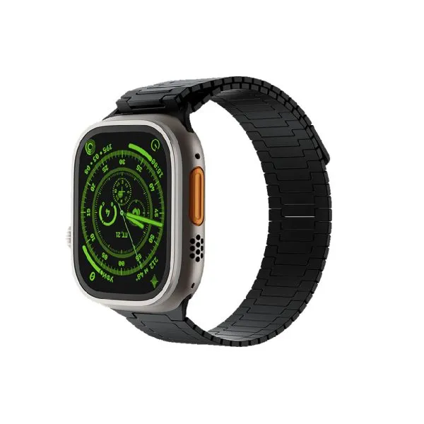 بند ساعت لِوِلو مدل Milanese Loop  مناسب برای Apple Watch 49mm