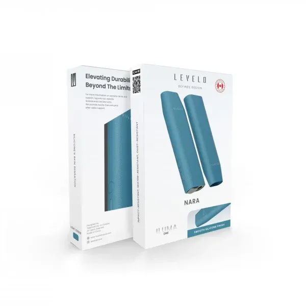 قاب سیلیکونی نارا برای IQOS Iluma One 2023 - سبز روشن - برند لِوِلو Levelo