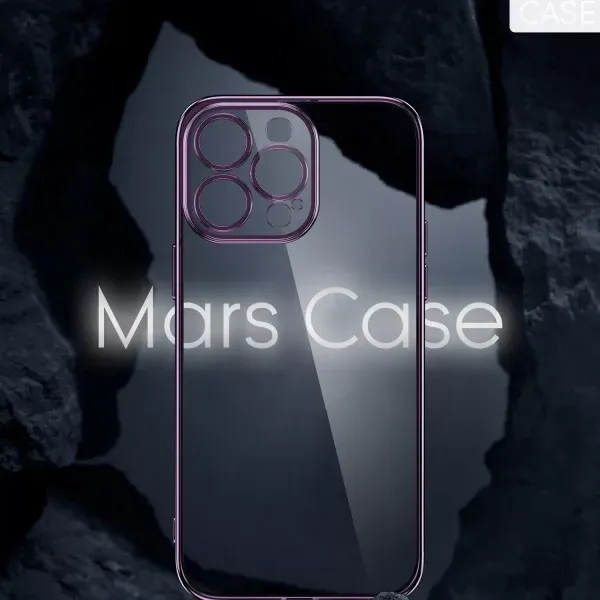 قاب TPU آبکاری Green Mars برای iPhone 14 Pro (6.1 اینچ) - نقره ای - برند گرین لاین Green lion