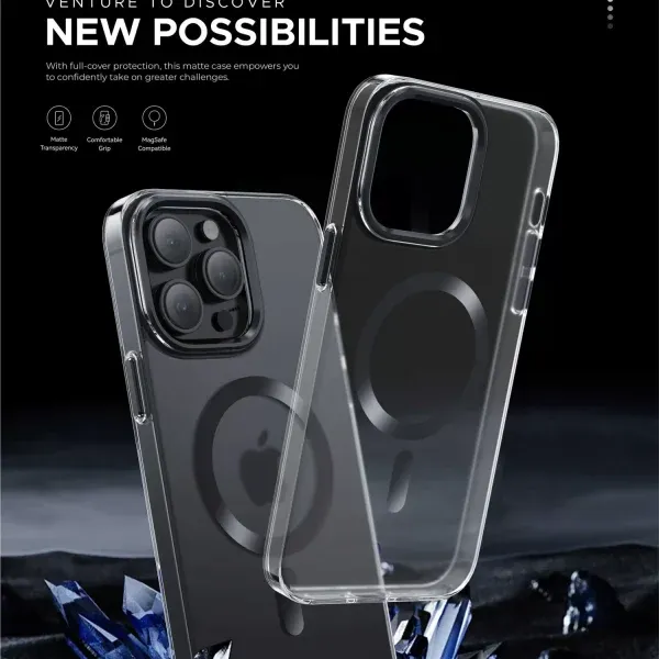 قاب مگ سیف لولو مناسب برای iPhon 15 Pro Max مدل GNMAGCMR15PMT