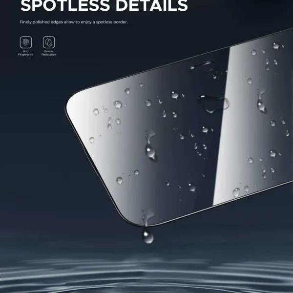 محافظ صفحه نمایش 9H Steve HD برای iPhone 15 Pro - Clear - برند گرین لاین Green lion