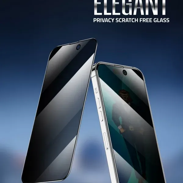 محافظ صفحه نمایش ای 3D  Scratch رایگان برای iPhone 14 Pro (6. - برند گرین لاین Green lion