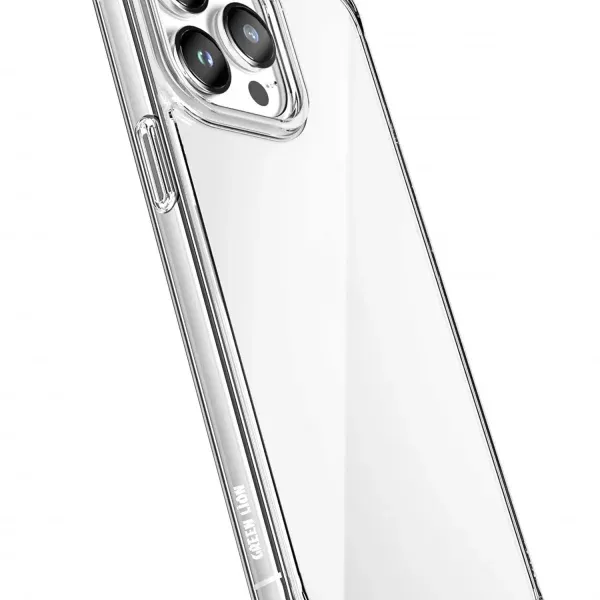 قاب Crystal Clear برای iP15 - Clear - برند گرین لاین Green lion - تصویر 4