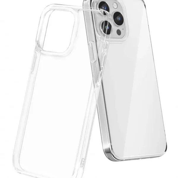 قاب Crystal Clear برای iP15 Plus - Clear - برند گرین لاین Green lion - تصویر 3