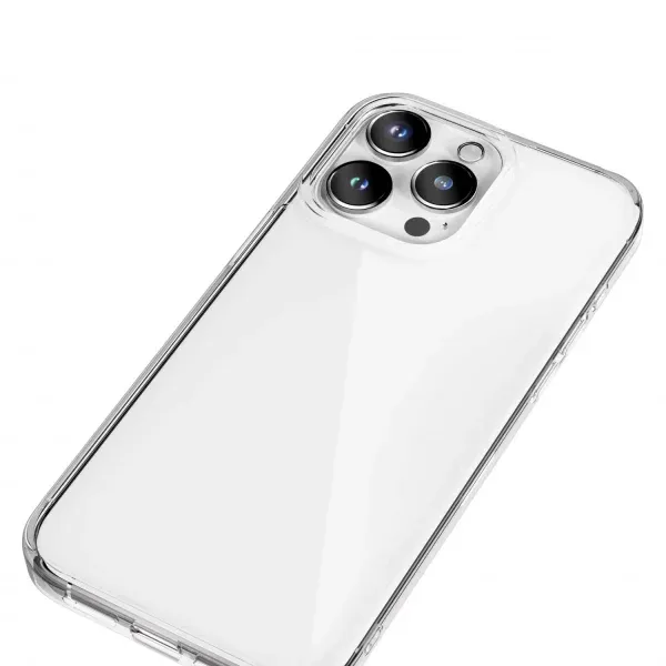 قاب Crystal Clear برای iP15 Plus - Clear - برند گرین لاین Green lion - تصویر 6