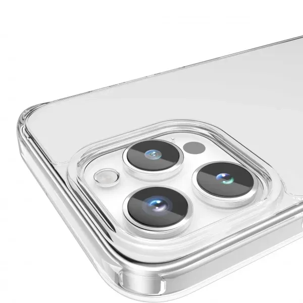 قاب Crystal Clear برای iP15 Plus - Clear - برند گرین لاین Green lion - تصویر 11