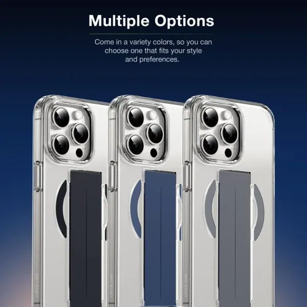 کیف گریپ MagSafe برای iP15Pro - آبی - برند گرین لاین Green lion - تصویر 3