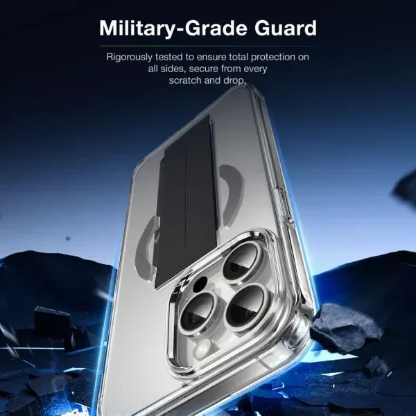 قاب مگ سیف گرین لاین مناسب برای iPhon 15 Pro مدل GNMAGG15P - تصویر 3