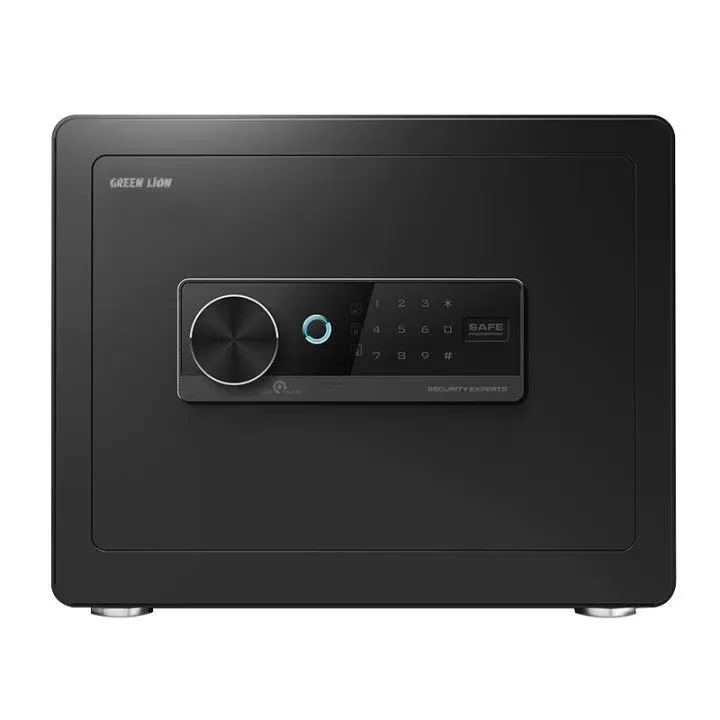 گاوصندوق دیجیتال اثرانگشتی گرین لاین مدل GNFNPDISAFEBK