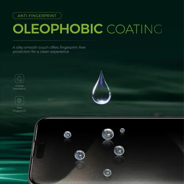 محافظ صفحه نمایش گرین لاین مدل Picasso 3D Privacy برای iphone 15 pro max - تصویر 6