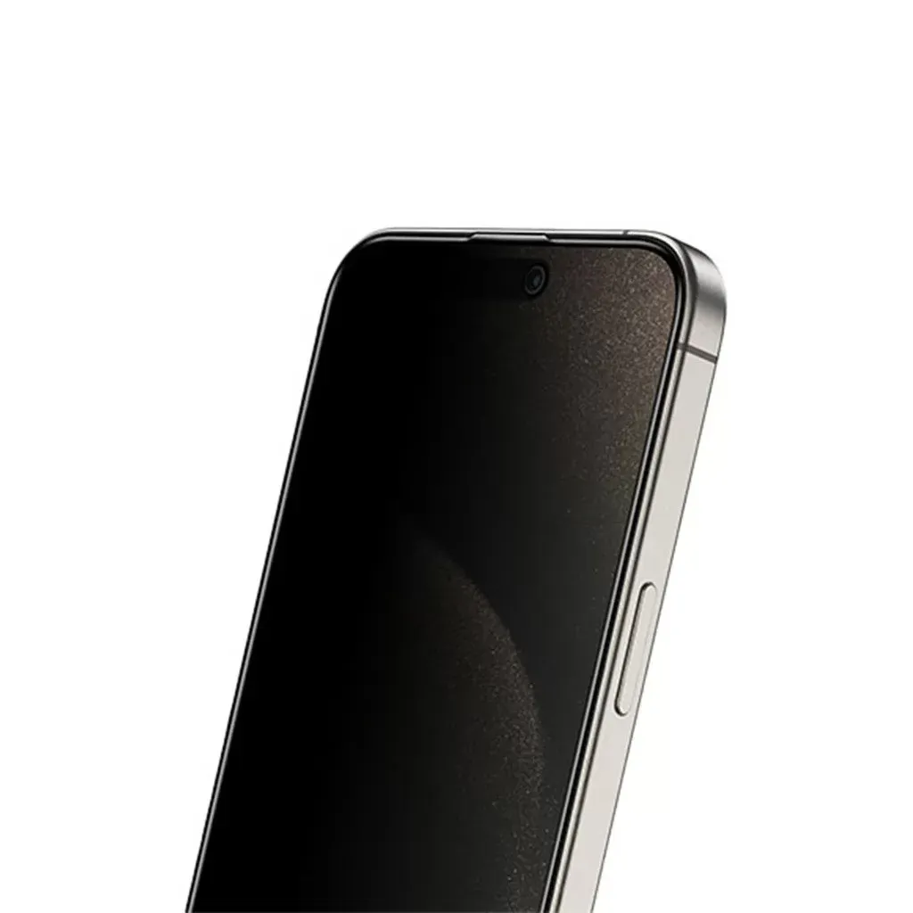 محافظ صفحه نمایش گرین لاین مدل Picasso 3D Privacy برای iphone 15 pro