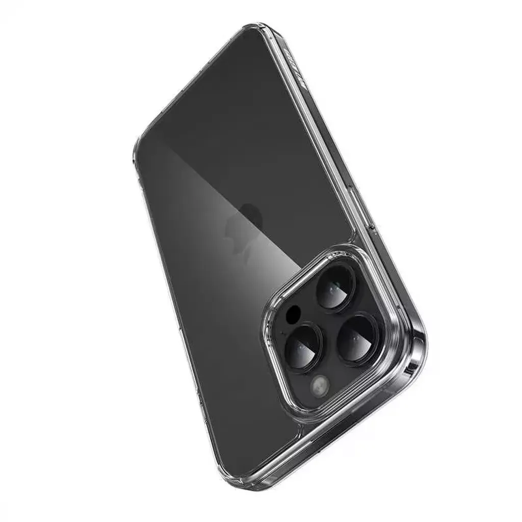 قاب بسیار نازک برای iPhone 15 Pro Max - Clear - برند گرین لاین Green lion