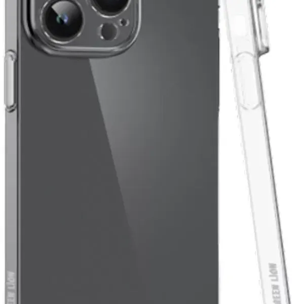 قاب بسیار نازک برای iPhone 15 Pro Max - Clear - برند گرین لاین Green lion - تصویر 3