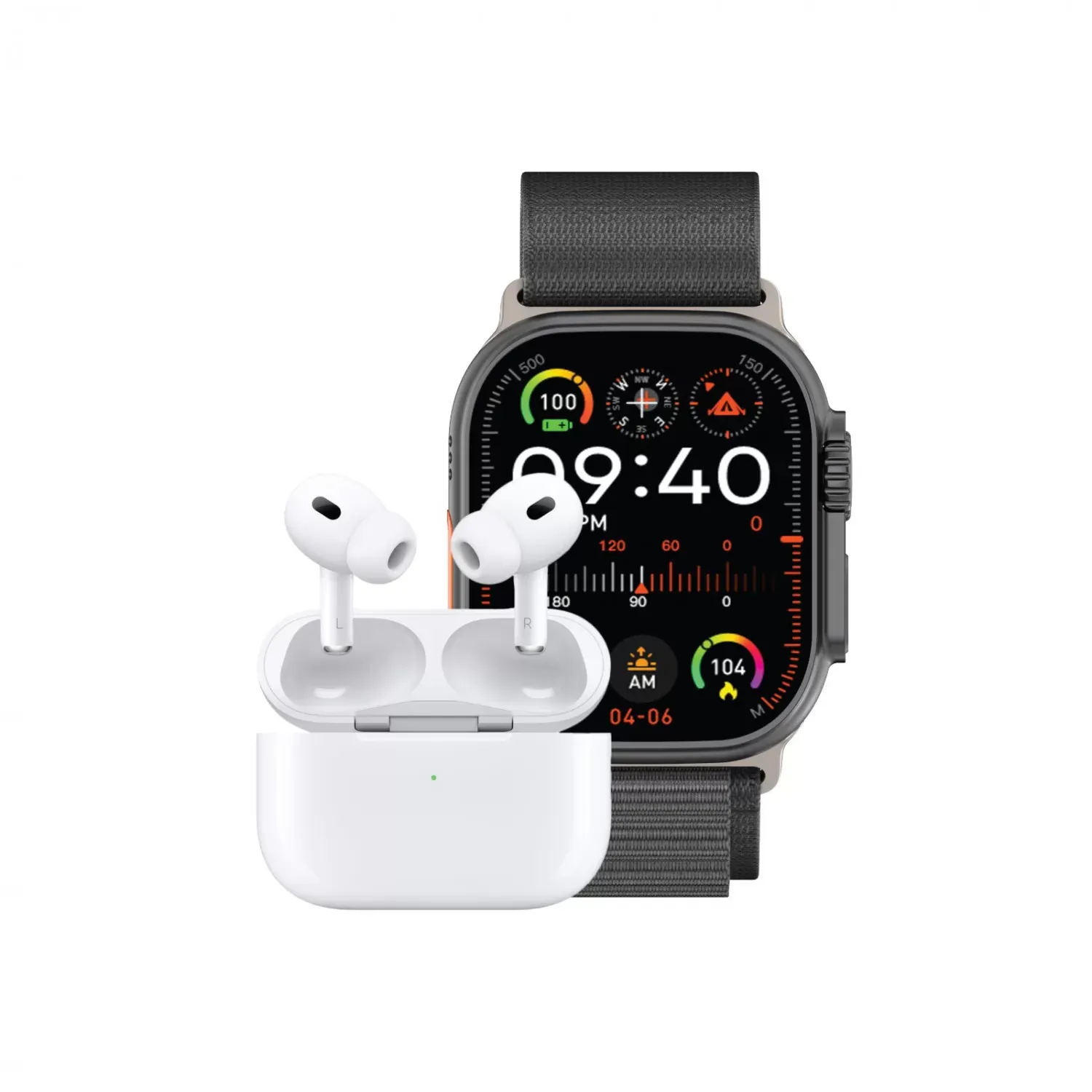 ساعت هوشمند گرین لاین مدل Active SE + هندزفری بلوتوثی Earbuds Pro 2