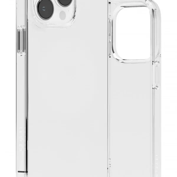 کلارا آیفون 14 پرو مکس Clear Back قاب - Clear - برند لِوِلو Levelo