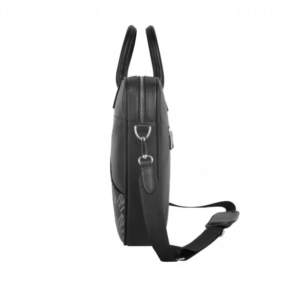 کیف چرمی لپتاپ لِوِلو مدل Belfort Saffiano 16 - تصویر 3