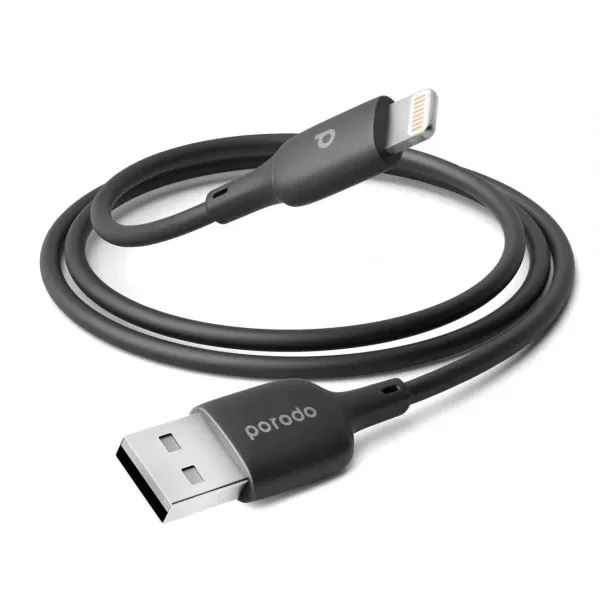 کابل USB-A به Lightning پرودو مدل PB-UA1MLC طول 1 متر