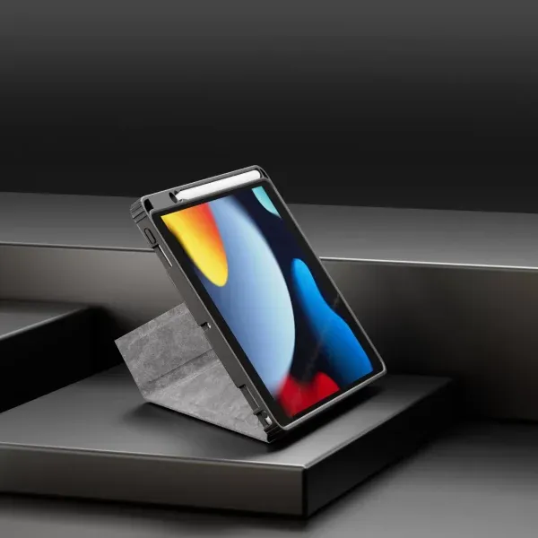 کاور آیپد برای iPad 10.2 (2021) لِوِلو مدل LVLCONAIRBK - تصویر 3