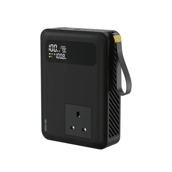 پاوربانک گرین لاین مدل Power Vault 270W ظرفیت 30000 میلی‌آمپر ساعت