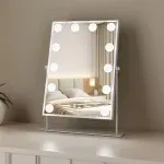آینه آرایشی گرین لاین مدل GNGLMAKE12 رنگ سفید