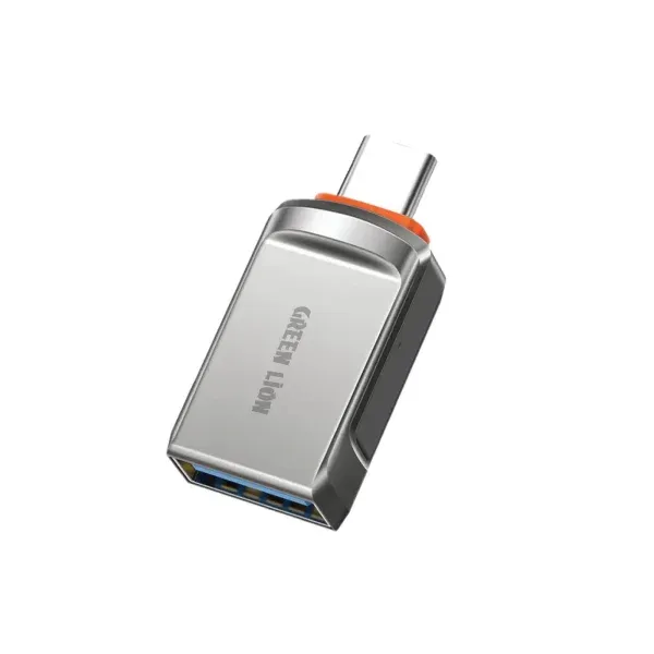 مبدل USB-A به USB-C گرین لاین مدل GNOTGALTAGY
