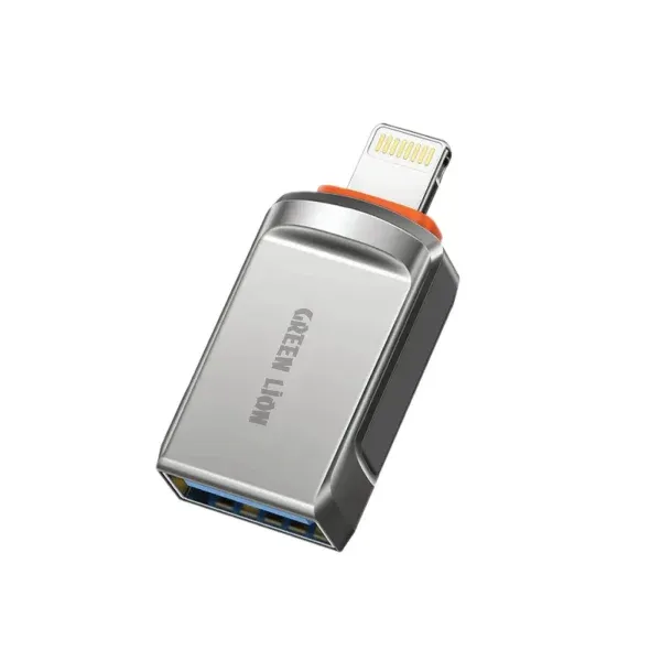 مبدل USB به لایتنینگ گرین لاین مدل GNOTGALTAGY