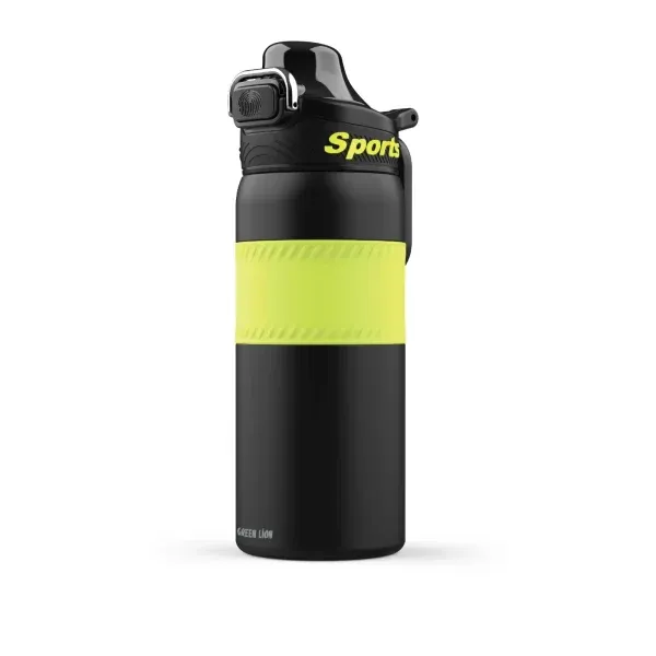 بطری حرارتی ATHLETE - سبز - برند گرین لاین Green lion
