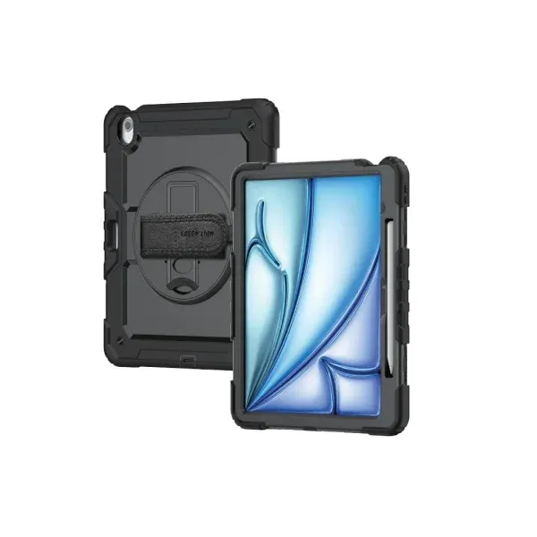 TRIOSHIELD IPAD AIR 13 CASE - مشکی - برند گرین لاین Green lion