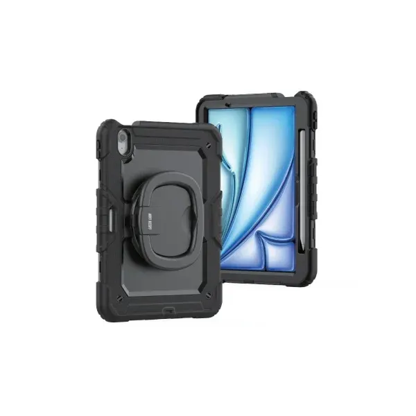 TRIOSHIELD IPAD AIR 11 CASE - مشکی - برند گرین لاین Green lion