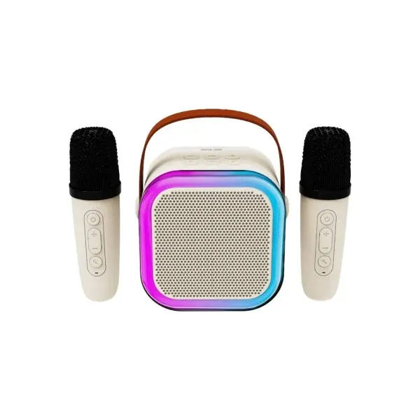اسپیکر DUET ECHO LITE KAROKE -بژ - برند گرین لاین Green lion