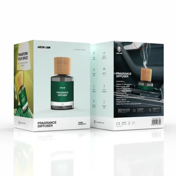 پخش کننده عطر - چوب - برند گرین لاین Green lion