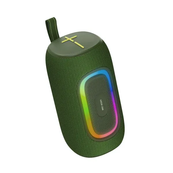 اسپیکر بی سیم PRISTONE PRO - سبز - برند گرین لاین Green lion