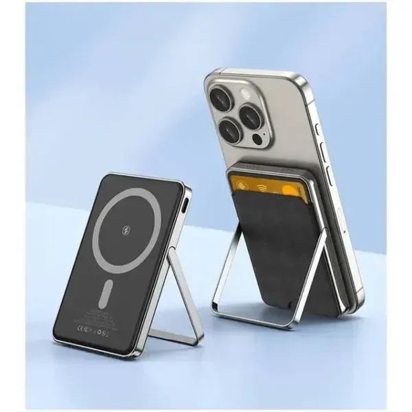 پاوربانک MORENO 5000MAH - مشکی - برند گرین لاین Green lion