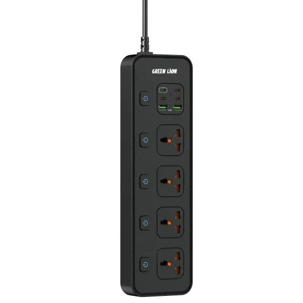 پریز برق PD30W - مشکی - برند گرین لاین Green lion