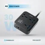 چندراهی و محافظ برق پاورولوژی مدل PWCUQC037