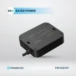 چندراهی و محافظ برق پاورولوژی مدل PWCUQC037