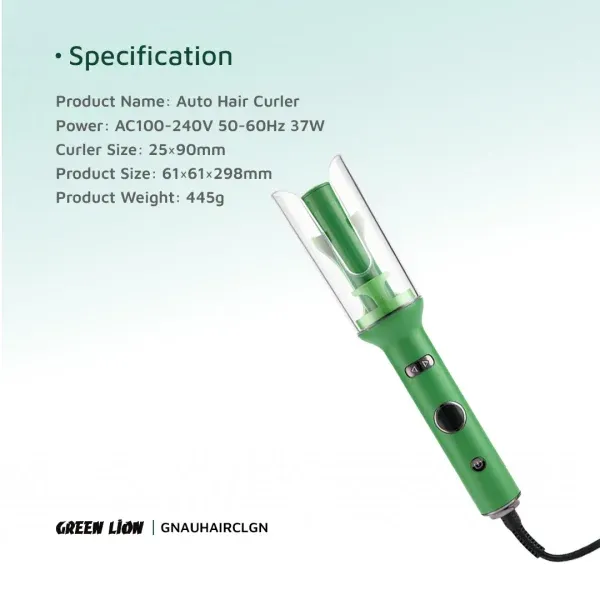 فر مو خودکار - سبز - برند گرین لاین Green lion