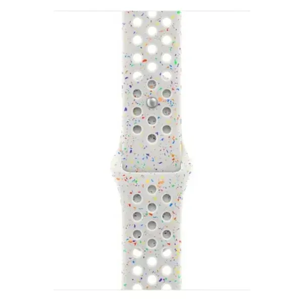 بند سیلیکونی SPORT LOOP 42/44/45/49mm - PURE PLATINUM - برند گرین لاین Green lion