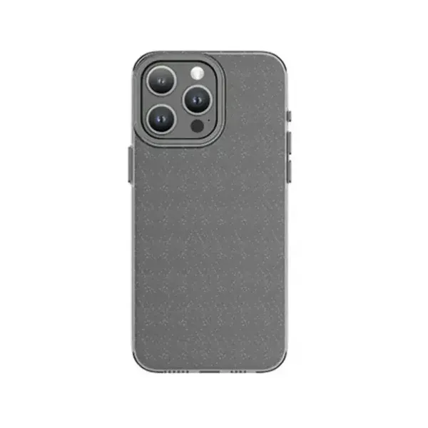 GLITZ GUARD CASE با طراحی فوق العاده باریک برای آیفون 15 PRO MAX - مشکی - برند گرین لاین Green lion