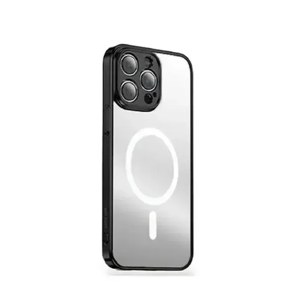 محافظ هوا مات ULTRA SLIM MAGSAFE CASE برای iPhone 15PRO MAX - مشکی - برند گرین لاین Green lion
